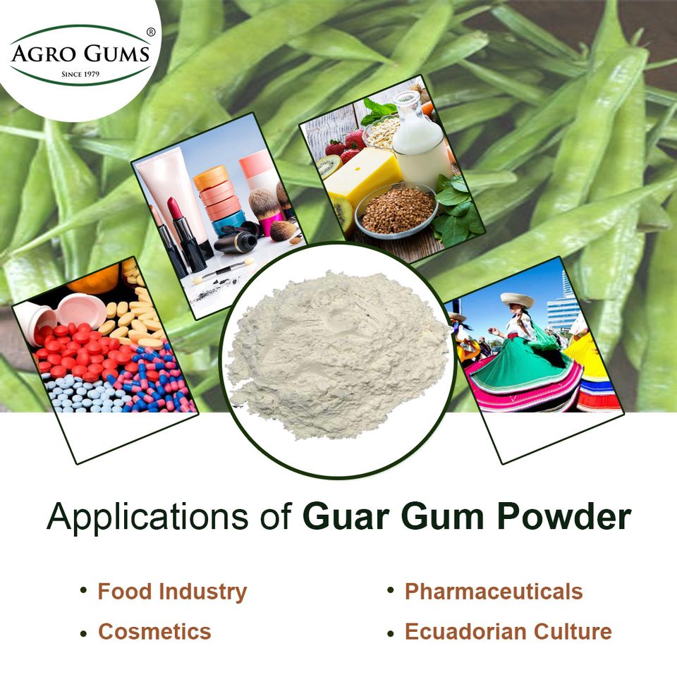 Guar Gum Powder in China