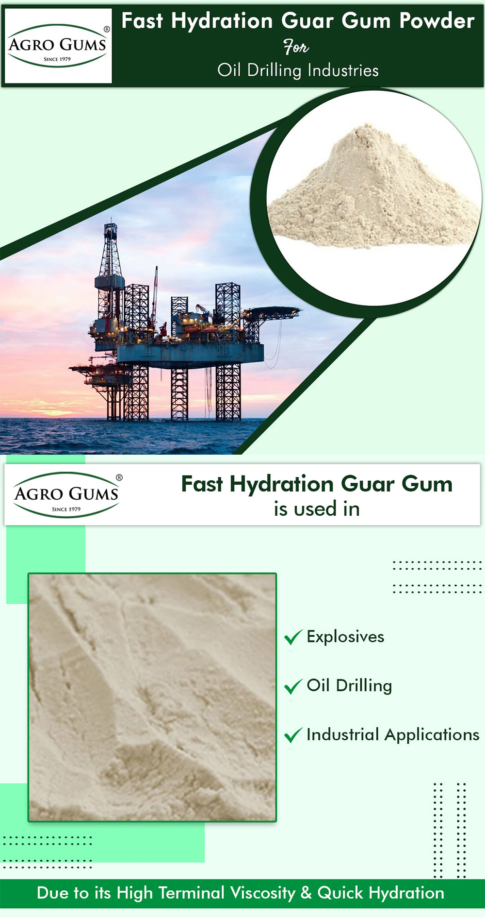 Guar Gum Powder in the Dough Industry