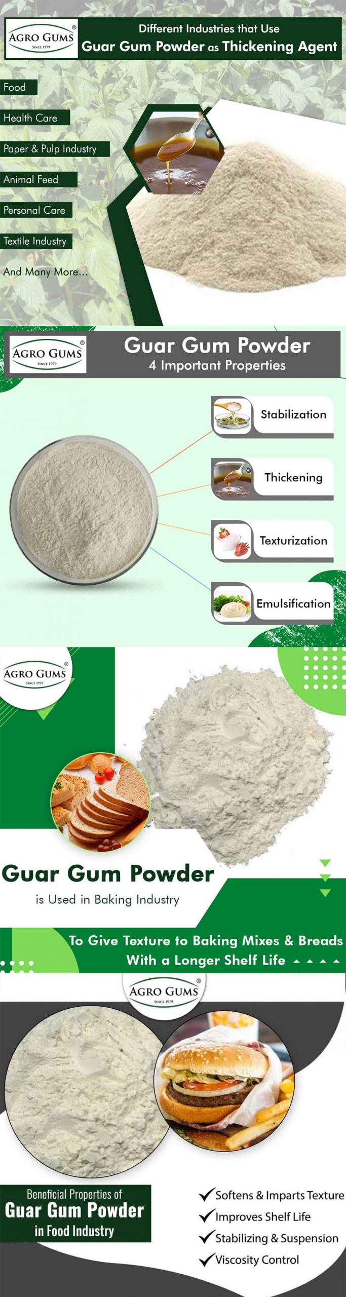 Guar Gum Powder in Paper Industry