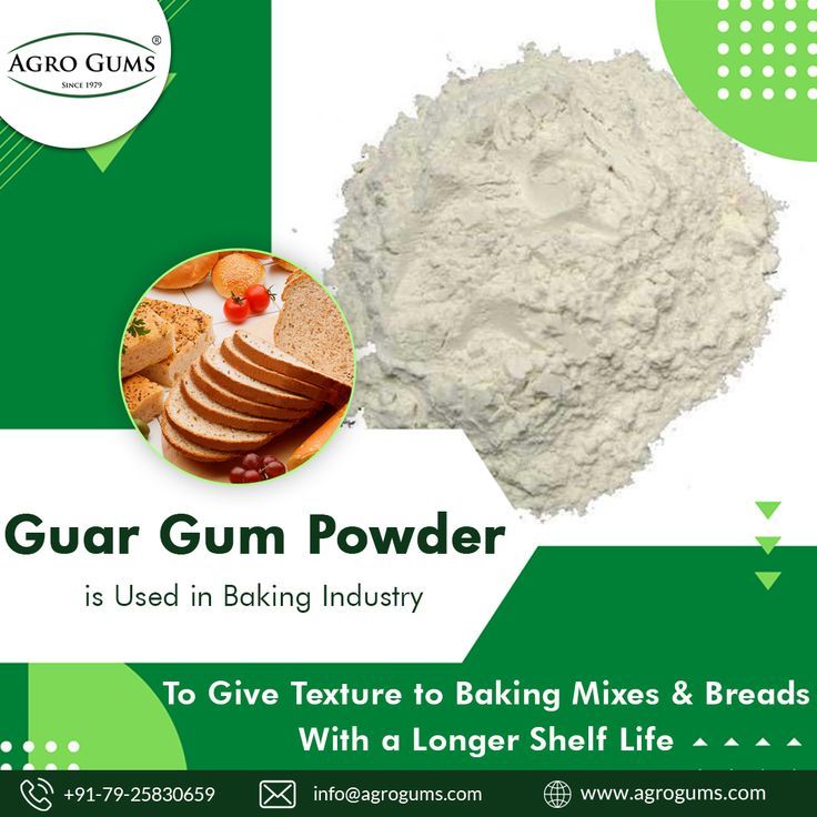 Organic Guar Gum Powder