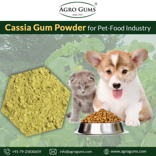 Cassia Gum Powder for Pet Food