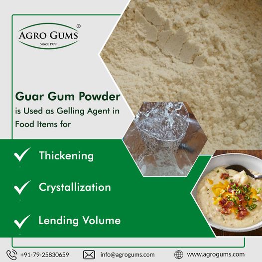 Guar Gum: The Natural Solution for Thickening and Stabilizing