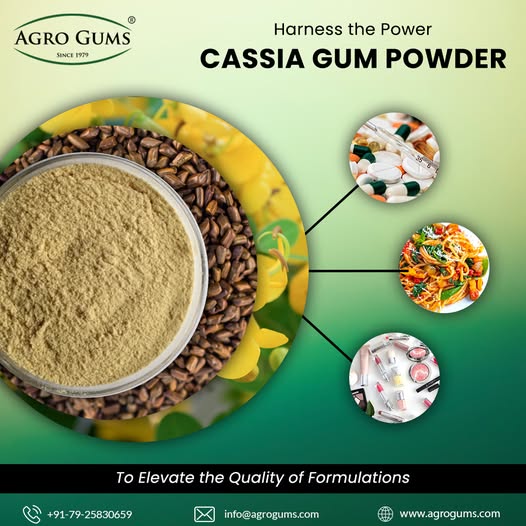 The Growing Importance of Cassia Gum Powder in Various Industries