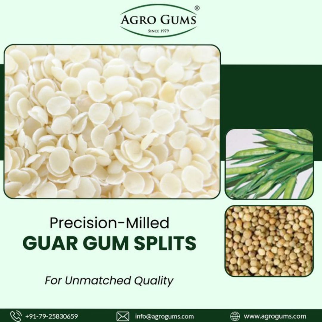 Why Mechanical Separation is Crucial in Producing Guar Gum Splits?