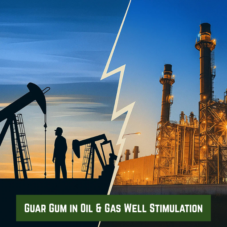 Guar Gum in Oil and Gas Operations