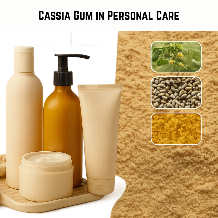 Cassia Gum Powder in UK Personal Care Products