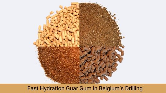 How Fast Hydration Guar Gum Gain Momentum in Belgium’s Drilling Industry?