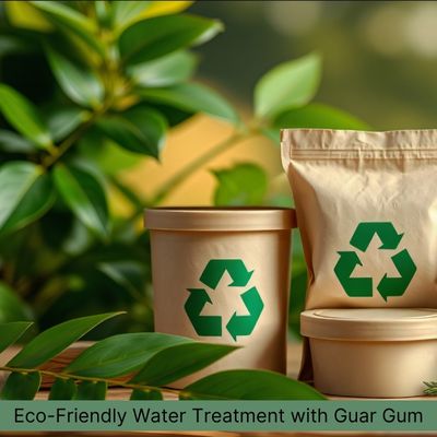 How to Use Guar Gum in Eco-Friendly Water Treatment Solutions