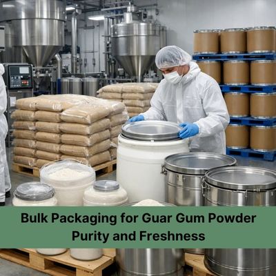 Guar Gum Powder Bulk Packaging: Best Practices for Maintaining Purity and Freshness