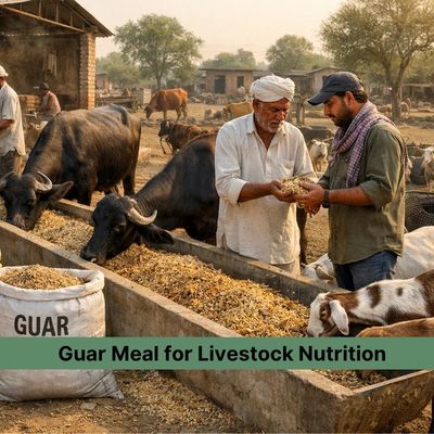 How Guar Meal Supports Livestock Nutrition in Emerging Economies?