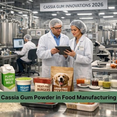 Cassia Gum Powder: A Key Ingredient in the Future of Global Food Manufacturing in 2026