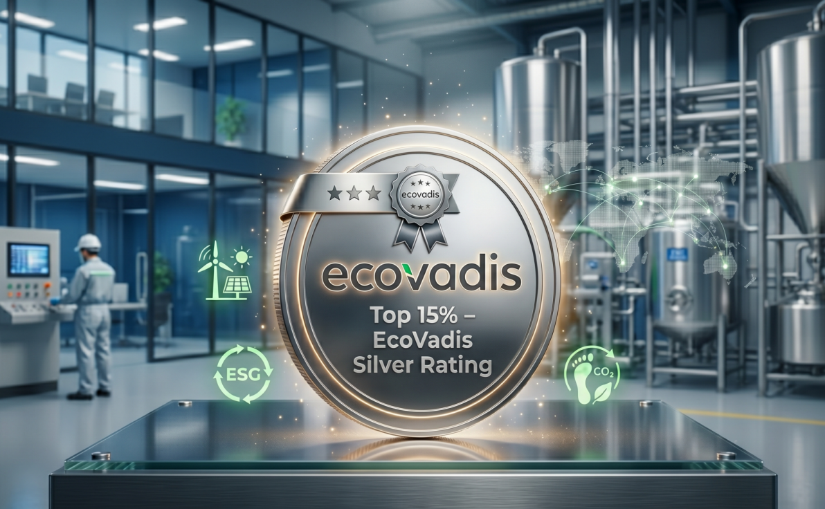 EcoVadis Silver Medal