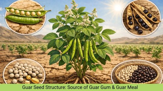 Enhancing Ice Cream Texture and Creaminess with Guar Gum