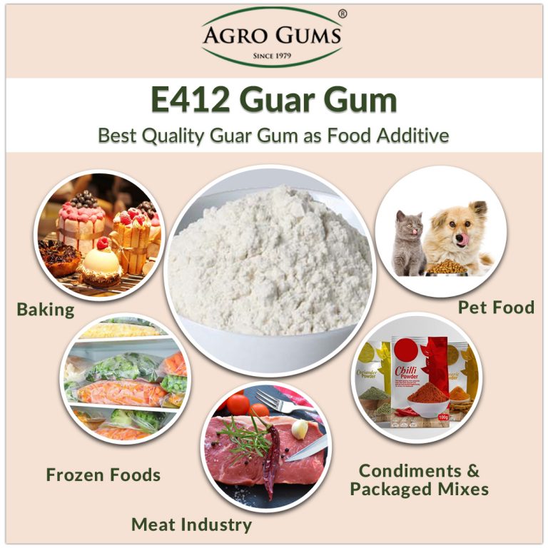 E412 Guar Gum Best Quality Guar Gum as Food Additive