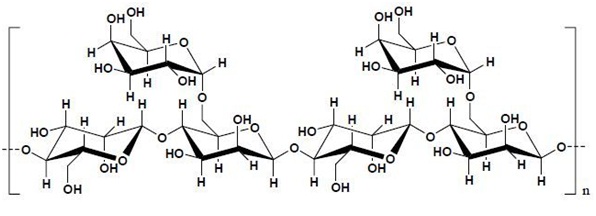 Guar gum chemical structure