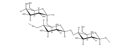 Structure Sesbania Gum