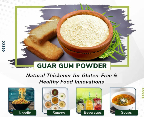 Food Grade Guar Gum Powder